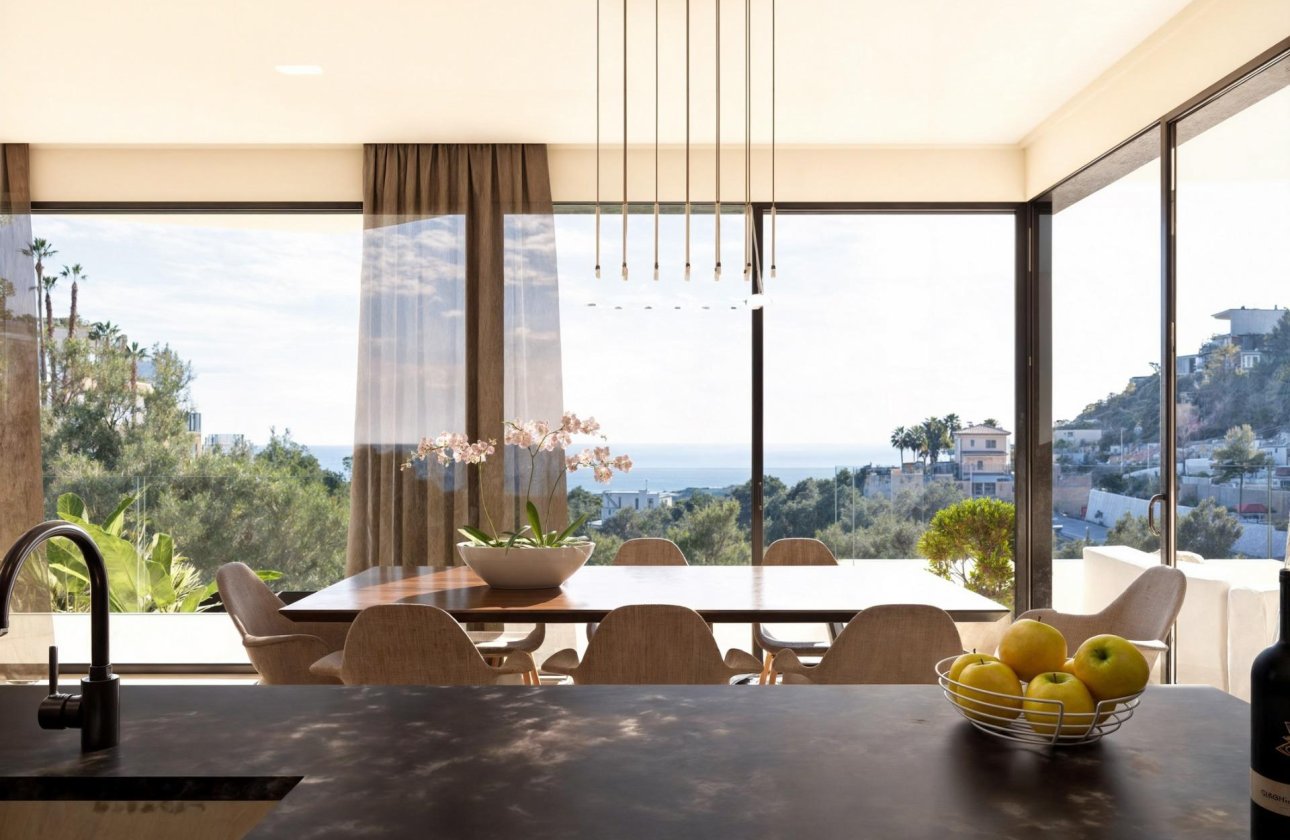Obra nueva - Villa - Benissa - Racó Del Galeno