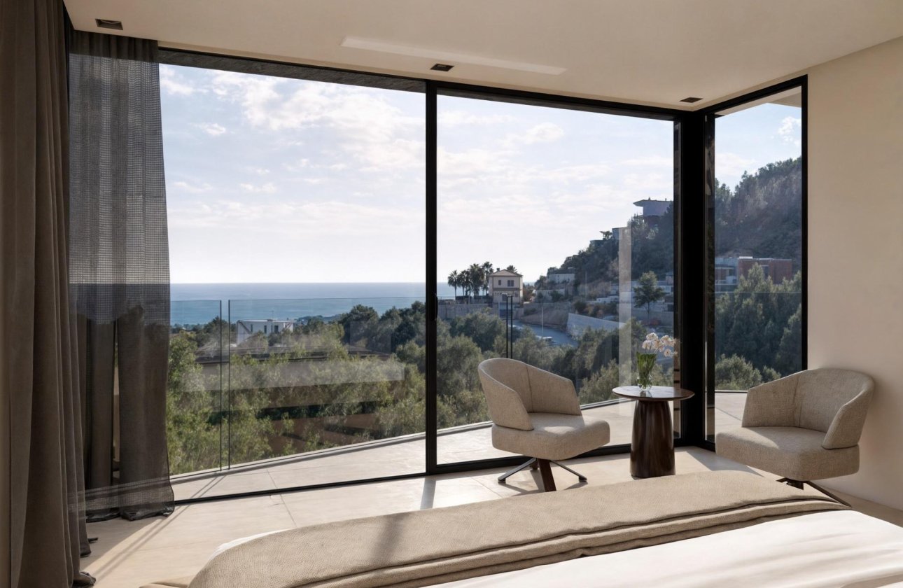 Obra nueva - Villa - Benissa - Racó Del Galeno