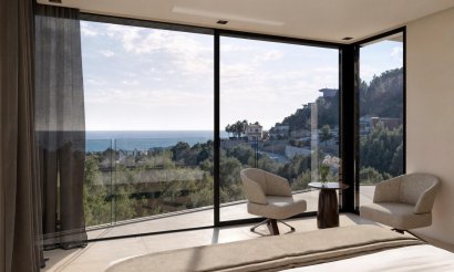 Obra nueva - Villa - Benissa - Racó Del Galeno
