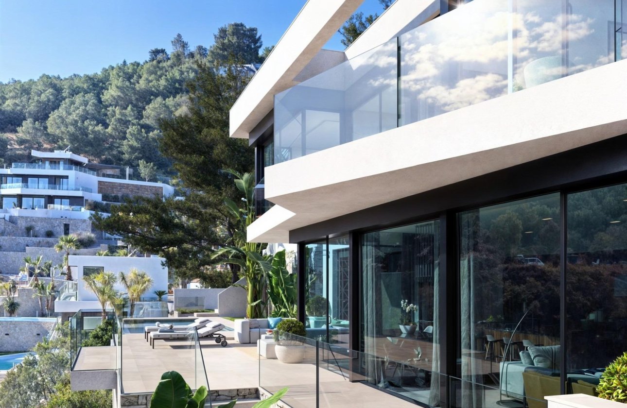 Obra nueva - Villa - Benissa - Racó Del Galeno