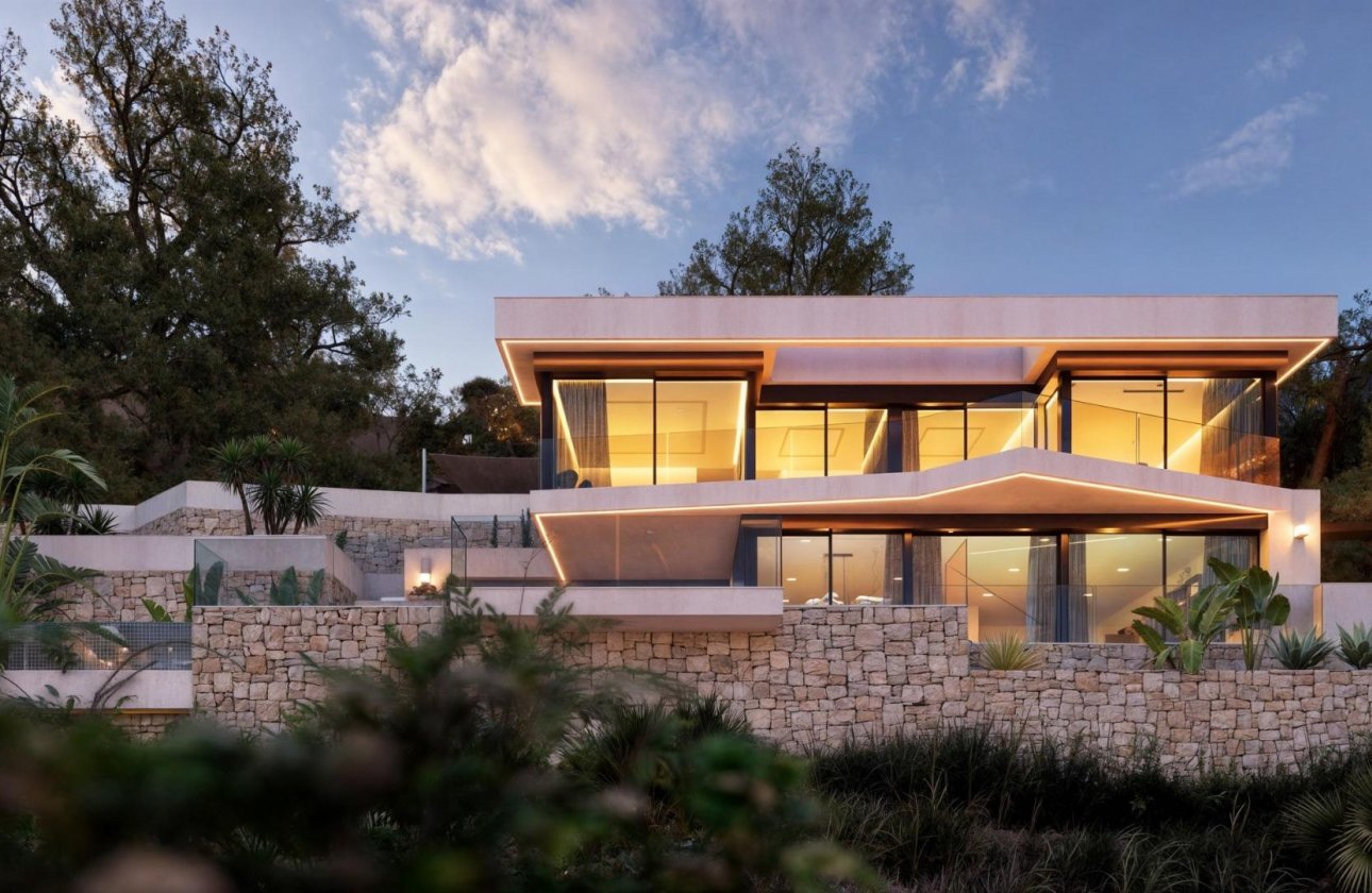 Obra nueva - Villa - Benissa - Racó Del Galeno