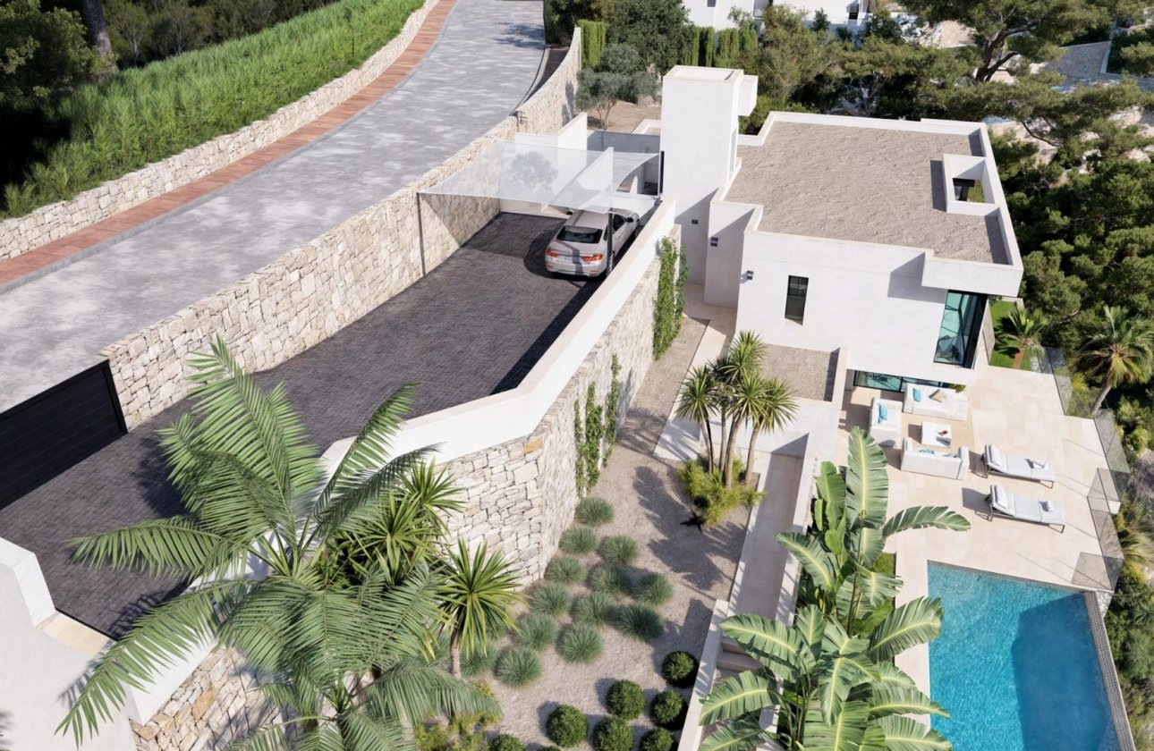 Obra nueva - Villa - Benissa - Racó Del Galeno