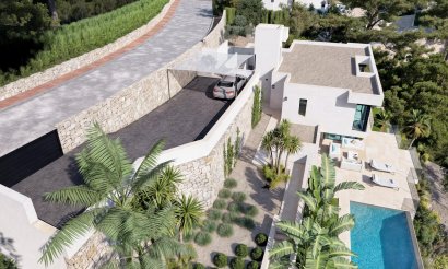 Obra nueva - Villa - Benissa - Racó Del Galeno