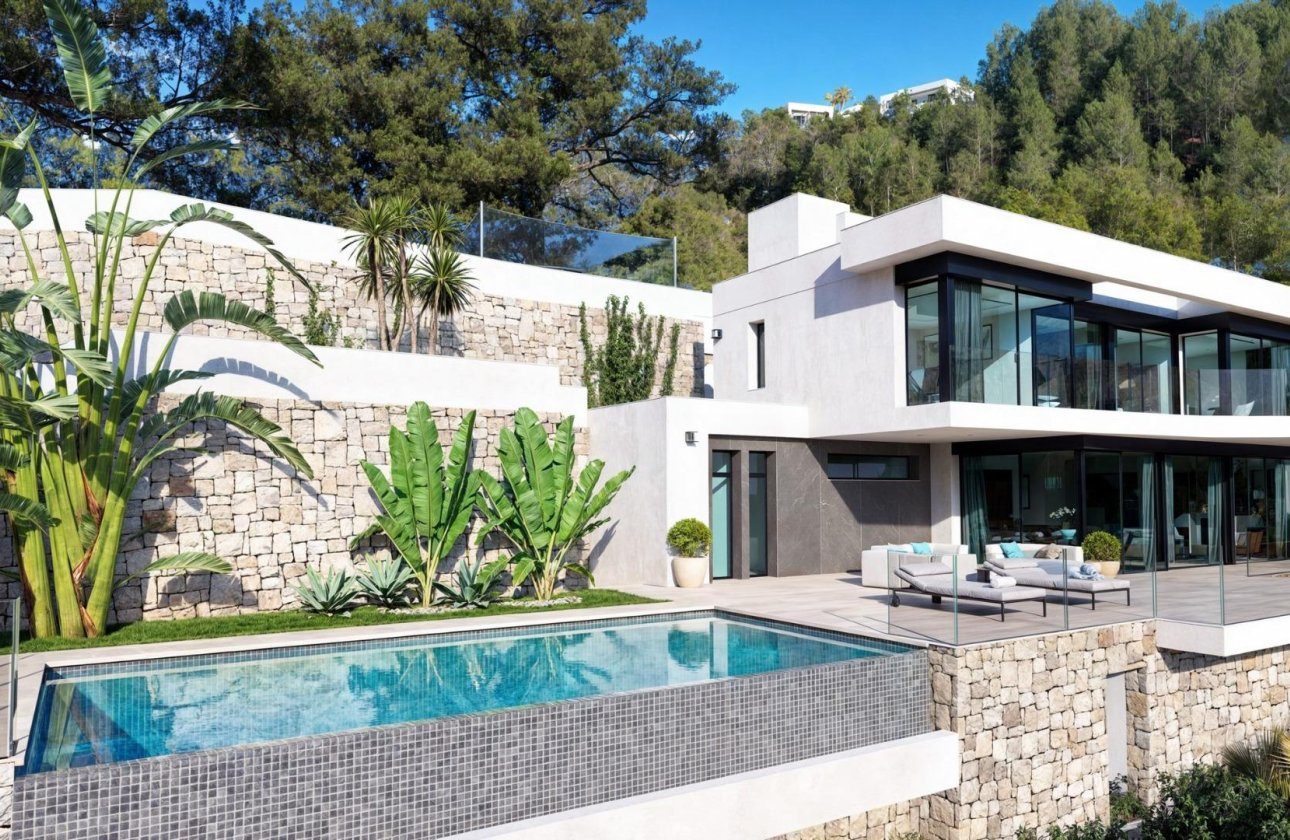 Obra nueva - Villa - Benissa - Racó Del Galeno