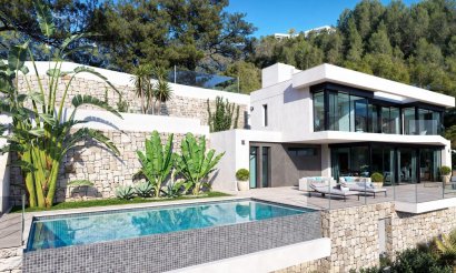 Obra nueva - Villa - Benissa - Racó Del Galeno