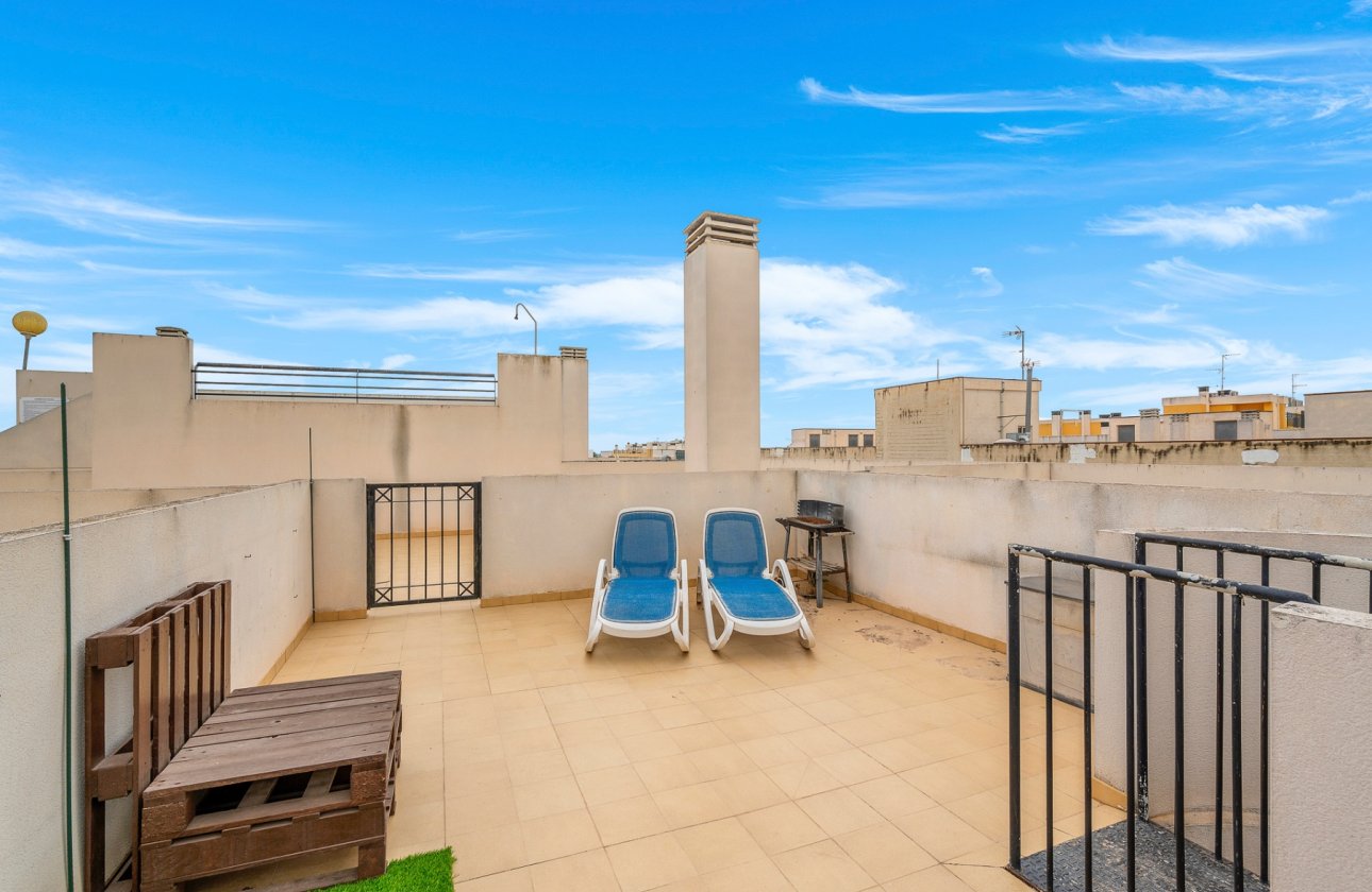 Resale - Penthouse - Almoradí