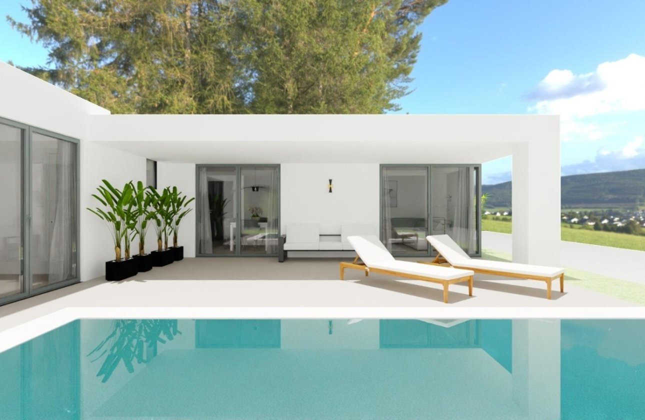 Nouvelle construction - Villa - Monforte del Cid - La Capitana