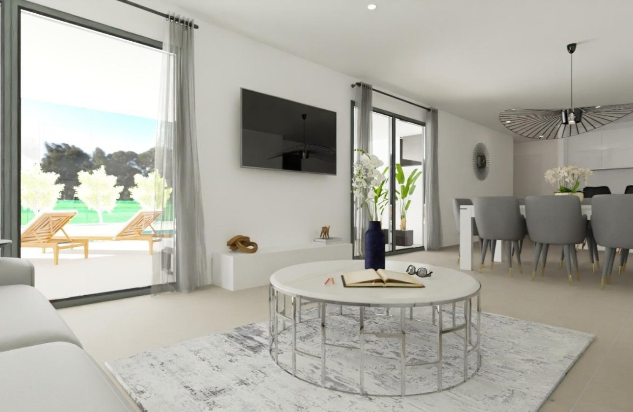 Nouvelle construction - Villa - Monforte del Cid - La Capitana
