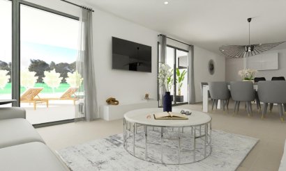 Nouvelle construction - Villa - Monforte del Cid - La Capitana