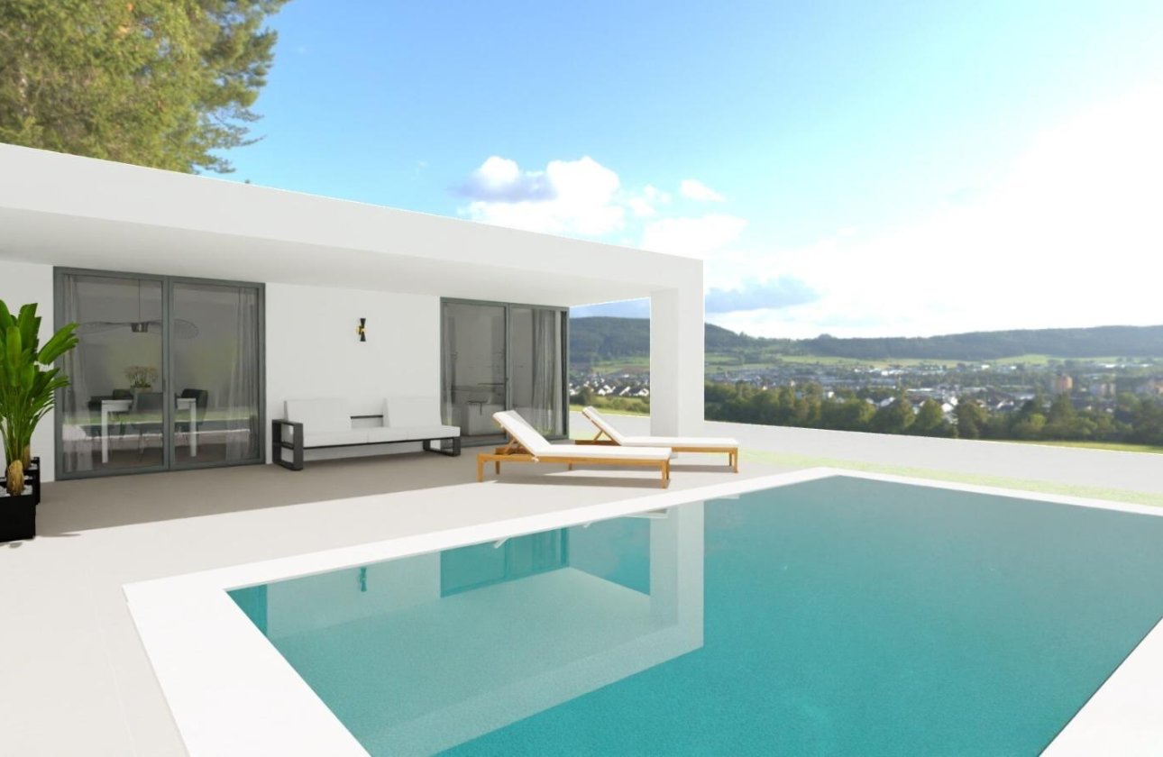 Nouvelle construction - Villa - Monforte del Cid - La Capitana