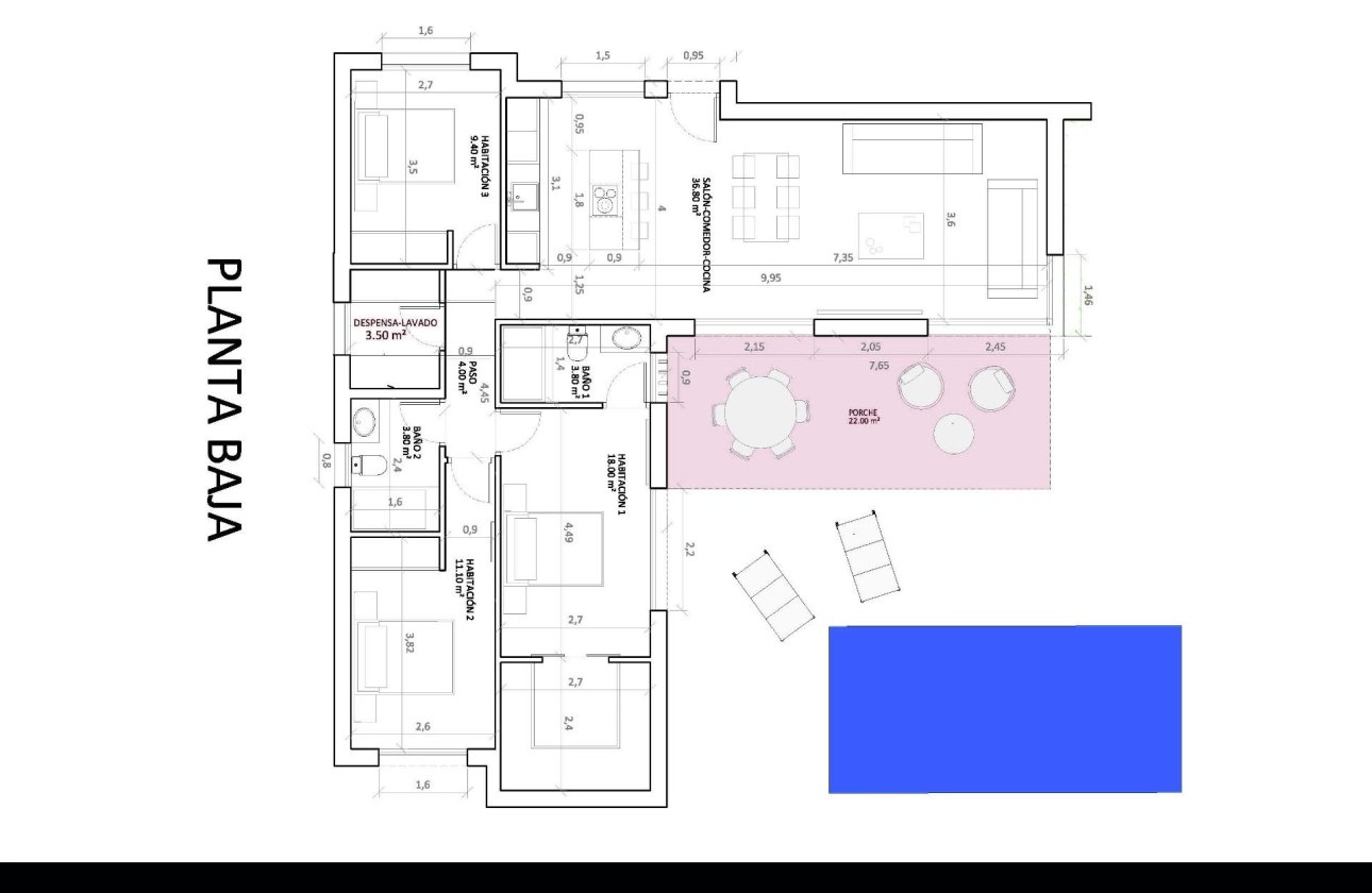 Nouvelle construction - Villa - Monforte del Cid - La Capitana