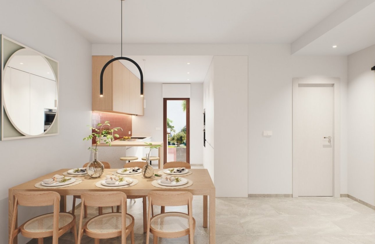 Nouvelle construction - Bungalow - Pilar de la Horadada - pueblo
