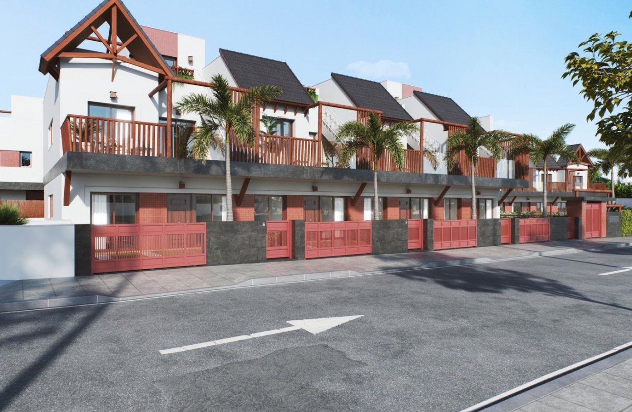 Nouvelle construction - Bungalow - Pilar de la Horadada - pueblo