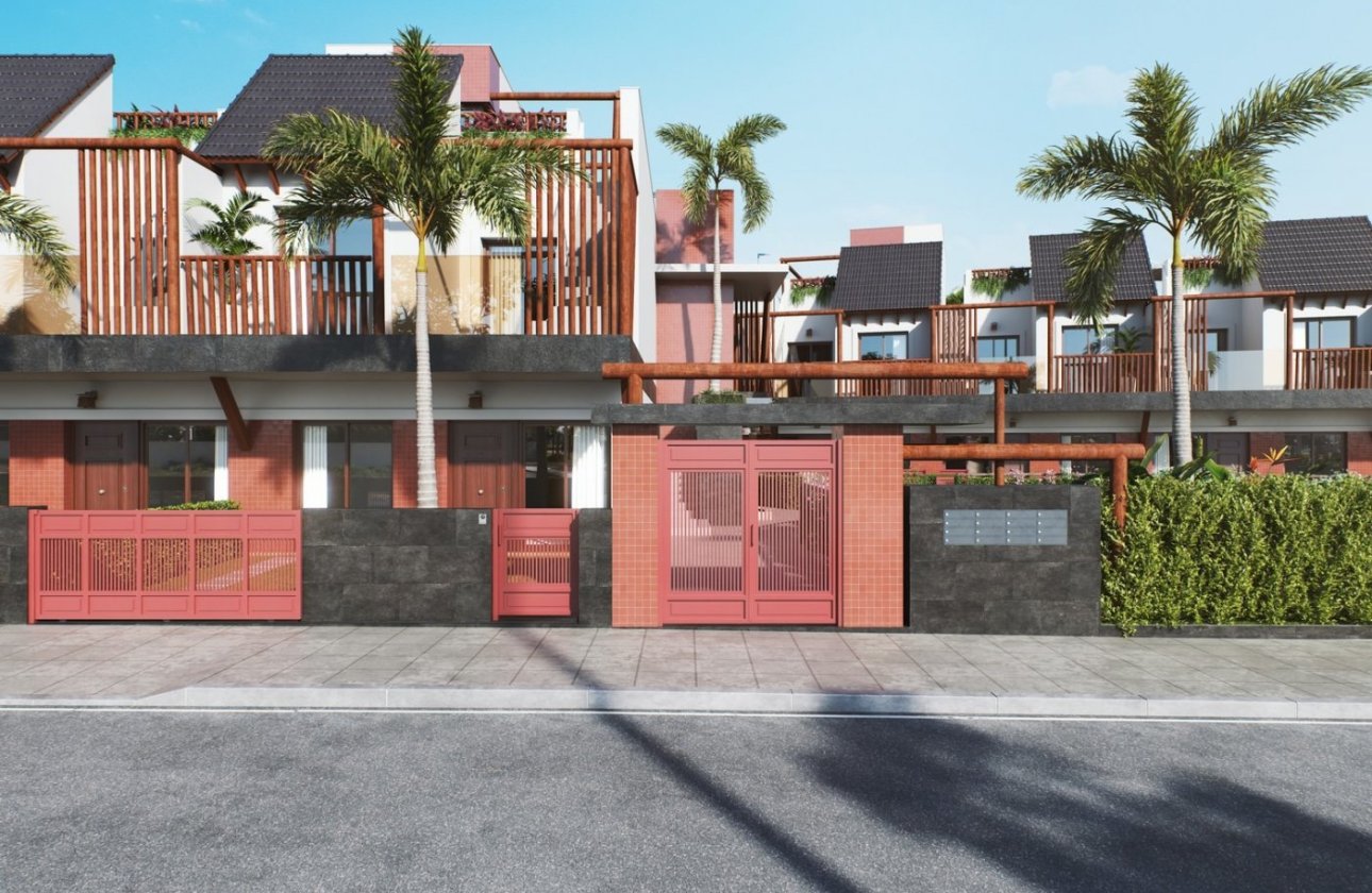 Nouvelle construction - Bungalow - Pilar de la Horadada - pueblo