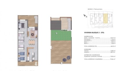 Nouvelle construction - Bungalow - Pilar de la Horadada - pueblo