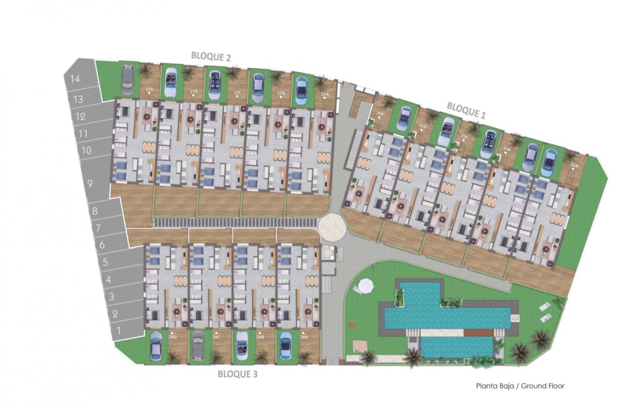 Nouvelle construction - Bungalow - Pilar de la Horadada - pueblo