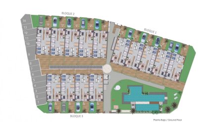 Nouvelle construction - Bungalow - Pilar de la Horadada - pueblo