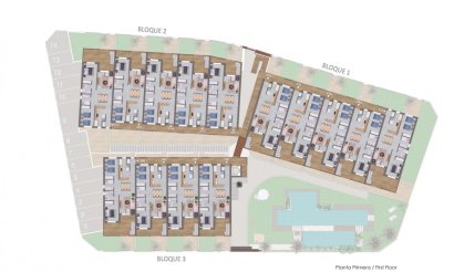 Nouvelle construction - Bungalow - Pilar de la Horadada - pueblo
