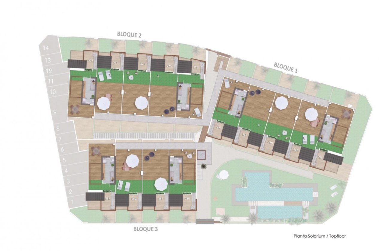 Nouvelle construction - Bungalow - Pilar de la Horadada - pueblo