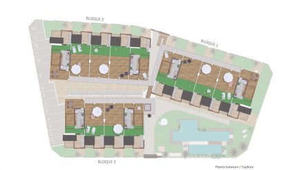 Nouvelle construction - Bungalow - Pilar de la Horadada - pueblo