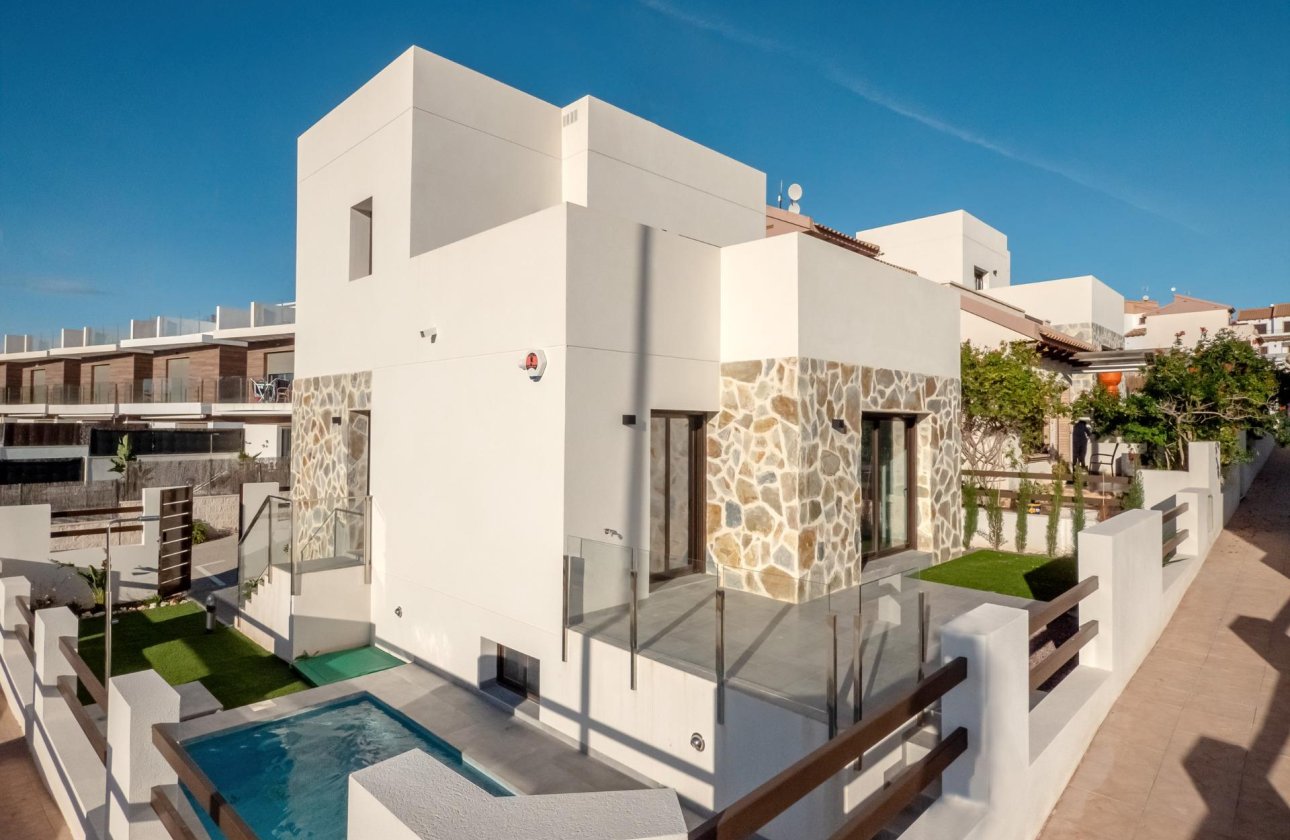 Nouvelle construction - Villa - Orihuela Costa - PAU 8
