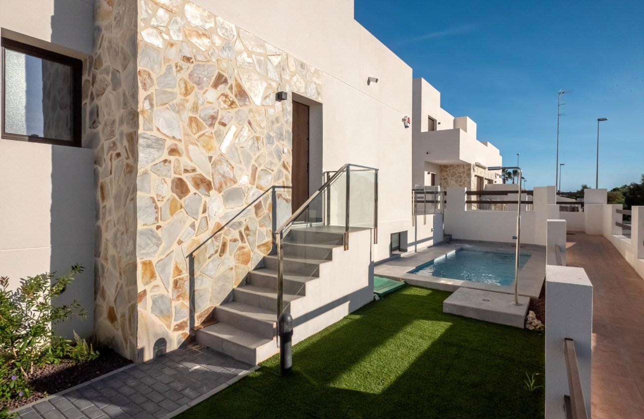 Nouvelle construction - Villa - Orihuela Costa - PAU 8