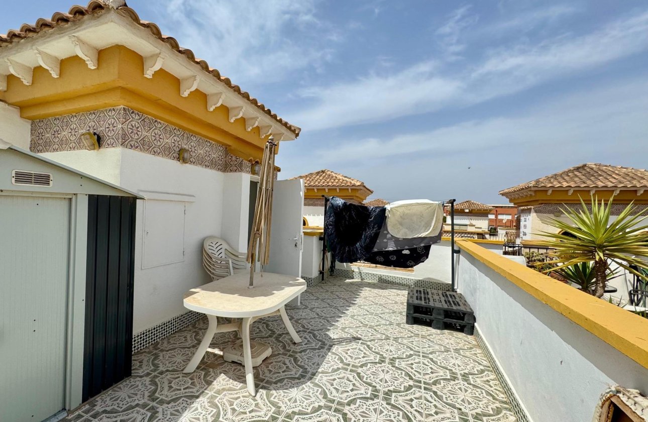 Resale - Townhouse - Torrevieja - La Siesta - El Salado - Torreta