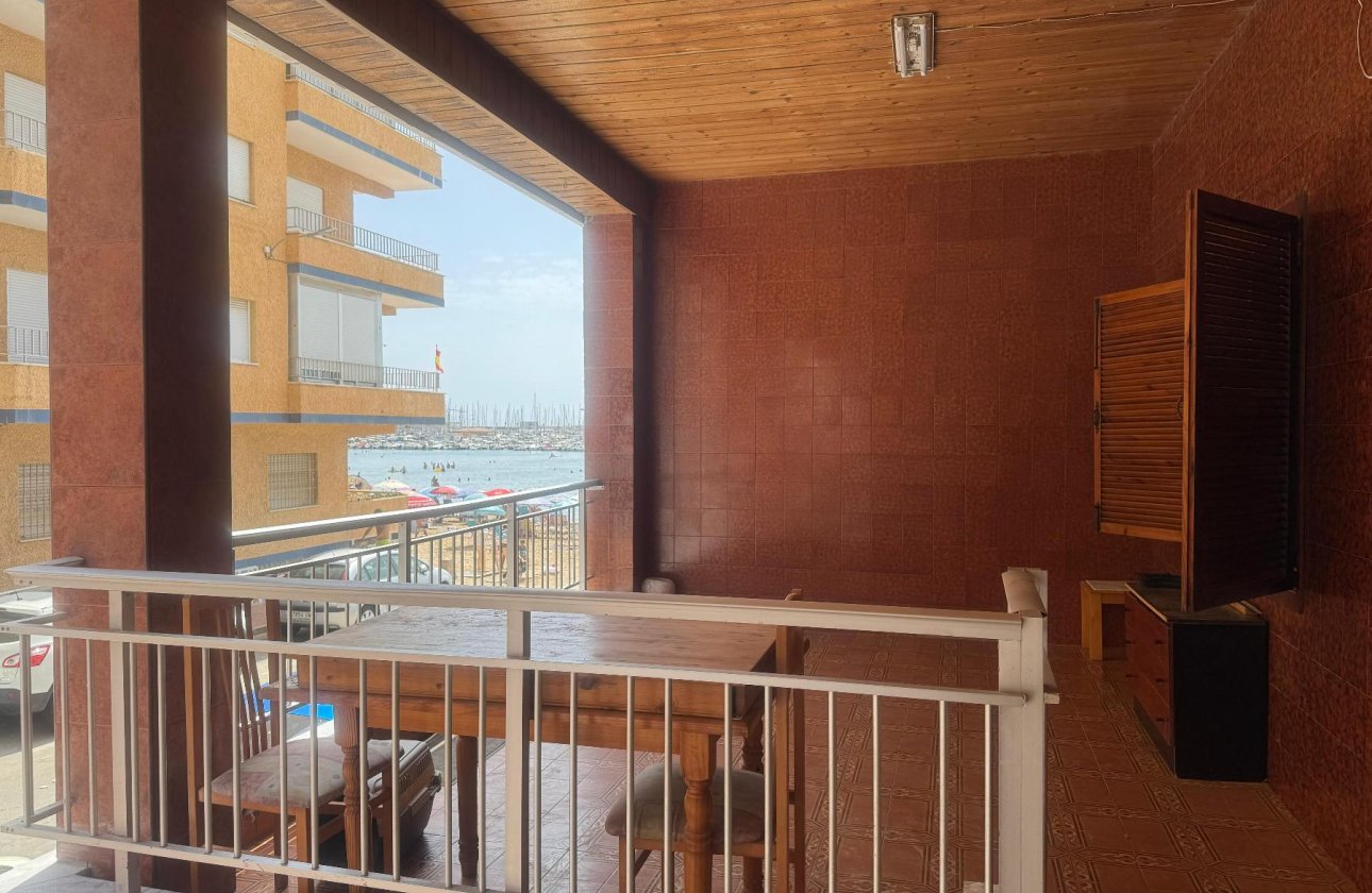 Revente - Appartement - Torrevieja - Playa del Acequión