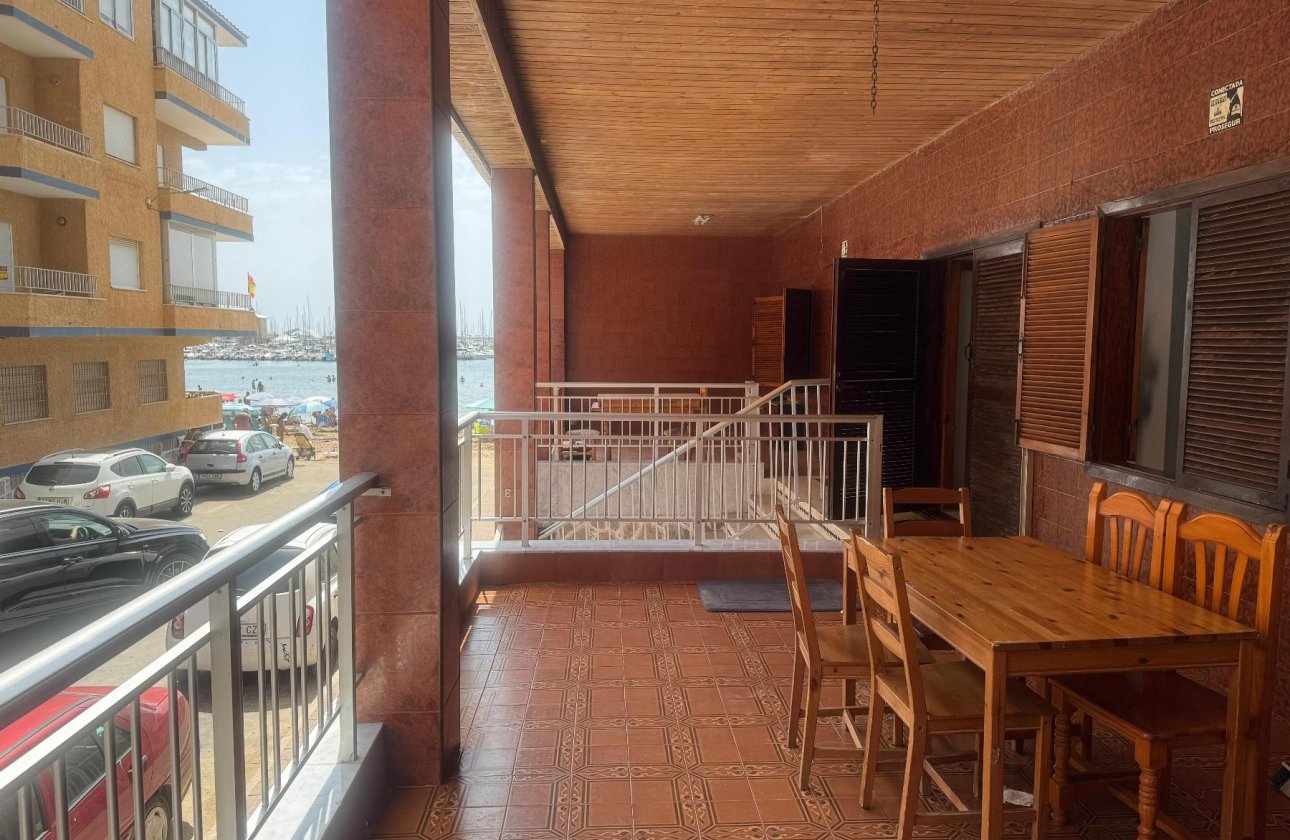 Revente - Appartement - Torrevieja - Playa del Acequión