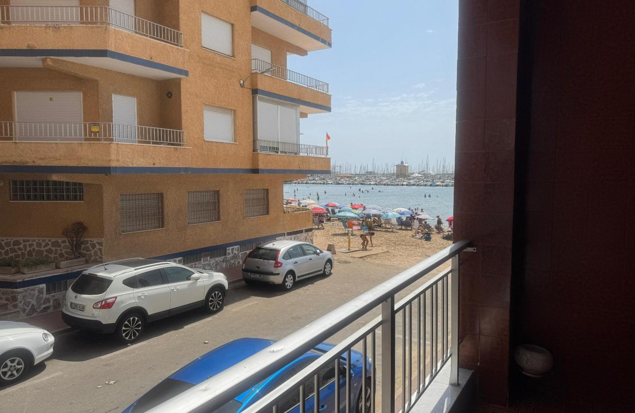 Revente - Appartement - Torrevieja - Playa del Acequión