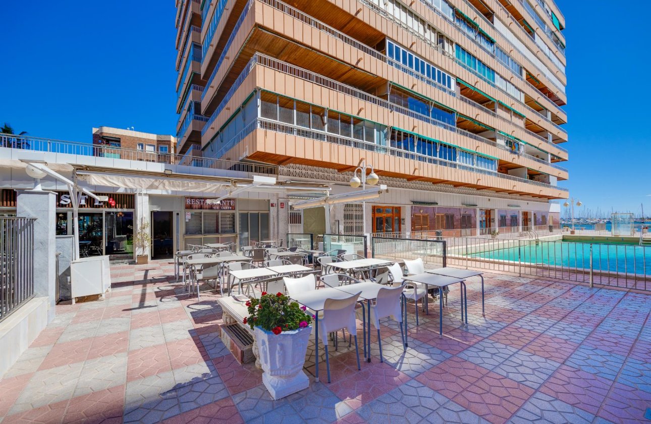 Revente - Appartement - Torrevieja - Playa del Acequión