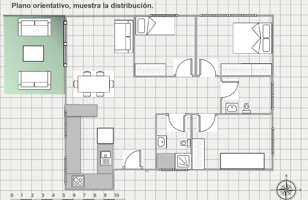 Reventa - Apartamento / piso - Torrevieja - La Veleta