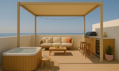 New Build - Penthouse - Guardamar del Segura - Pueblo