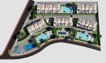 Nouvelle construction - Appartement - Finestrat - Puig Campana Golf