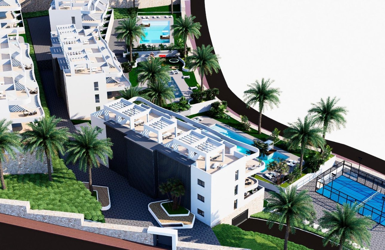 Obra nueva - Apartamento / piso - Finestrat - Puig Campana Golf