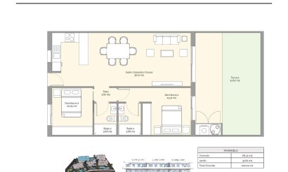 Obra nueva - Apartamento / piso - Finestrat - Puig Campana Golf