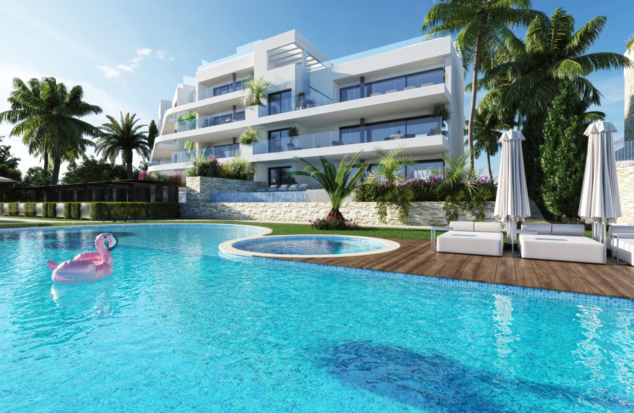 Nouvelle construction - Attique - Orihuela Costa - Las Colinas Golf