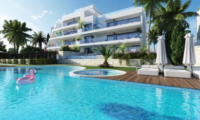 Nouvelle construction - Attique - Orihuela Costa - Las Colinas Golf