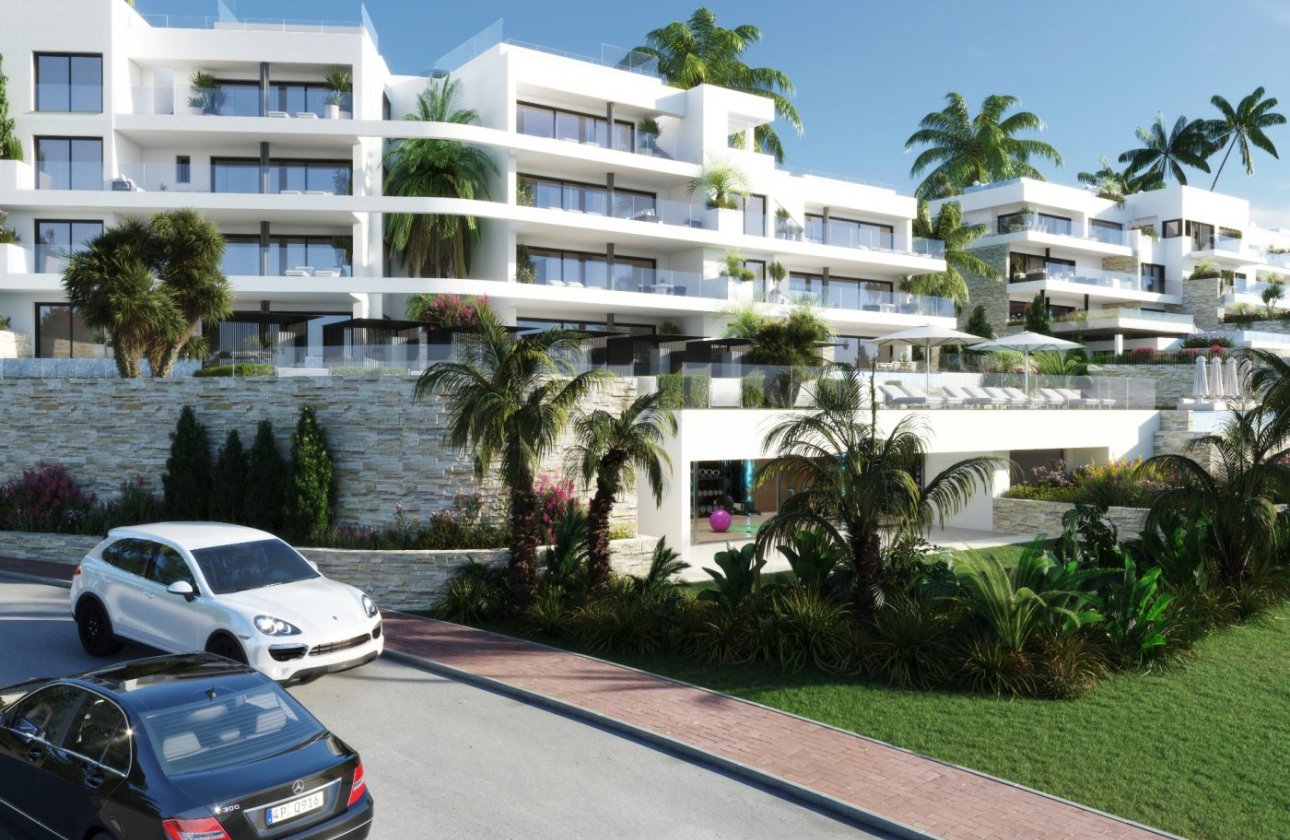 Nouvelle construction - Attique - Orihuela Costa - Las Colinas Golf
