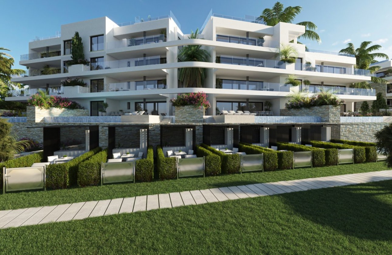 Nouvelle construction - Attique - Orihuela Costa - Las Colinas Golf