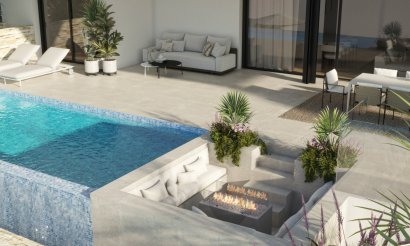 Nouvelle construction - Attique - Orihuela Costa - Las Colinas Golf
