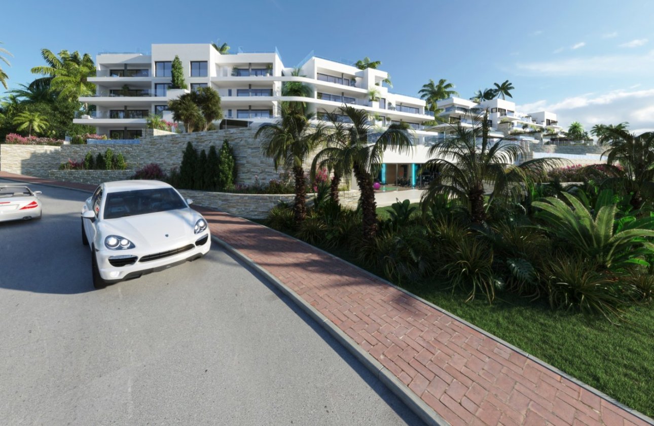 Nouvelle construction - Attique - Orihuela Costa - Las Colinas Golf
