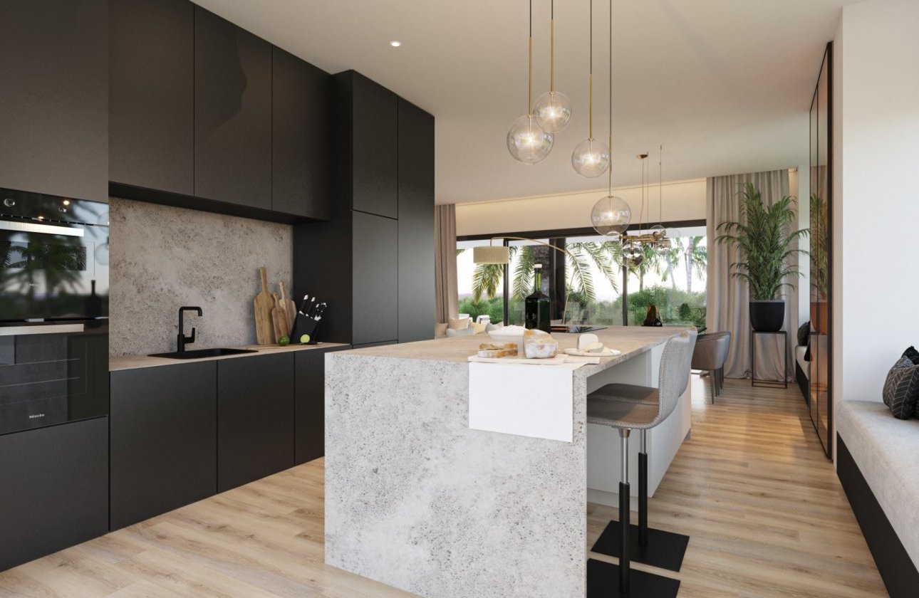 Nouvelle construction - Attique - Orihuela Costa - Las Colinas Golf