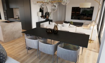 Nouvelle construction - Attique - Orihuela Costa - Las Colinas Golf