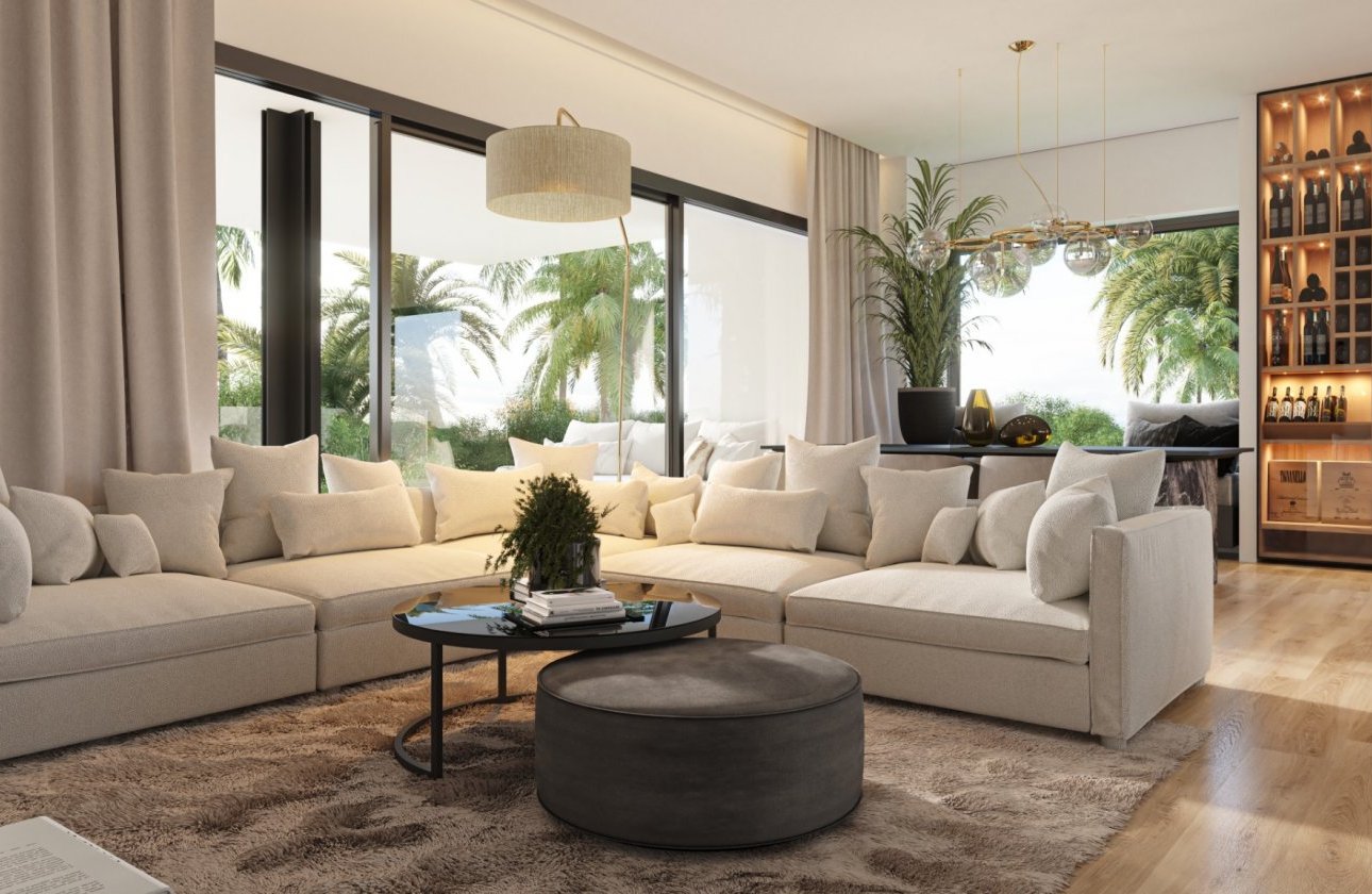 Nouvelle construction - Attique - Orihuela Costa - Las Colinas Golf