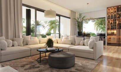 Nouvelle construction - Attique - Orihuela Costa - Las Colinas Golf