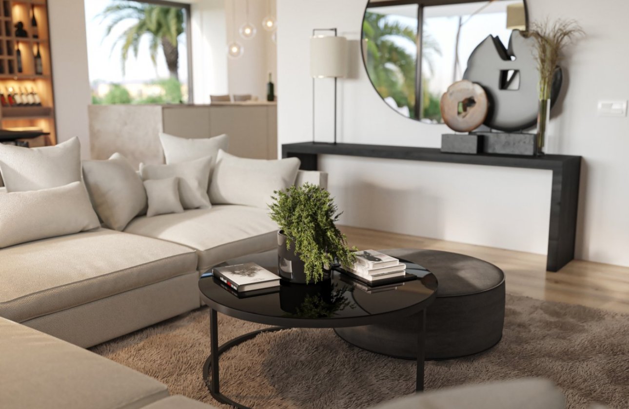 Nouvelle construction - Attique - Orihuela Costa - Las Colinas Golf