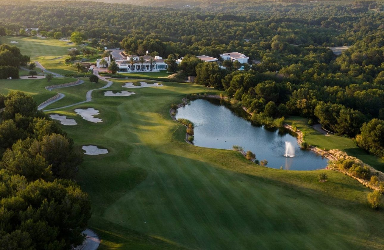 Nouvelle construction - Attique - Orihuela Costa - Las Colinas Golf