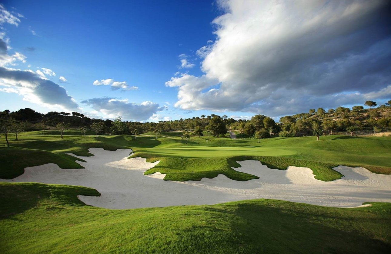 Nouvelle construction - Attique - Orihuela Costa - Las Colinas Golf