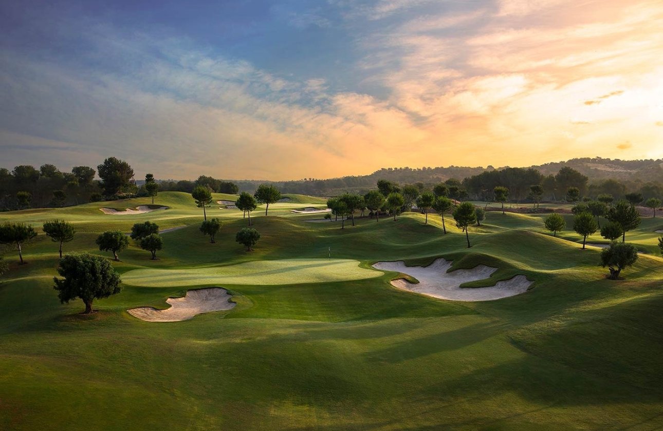 Nouvelle construction - Attique - Orihuela Costa - Las Colinas Golf